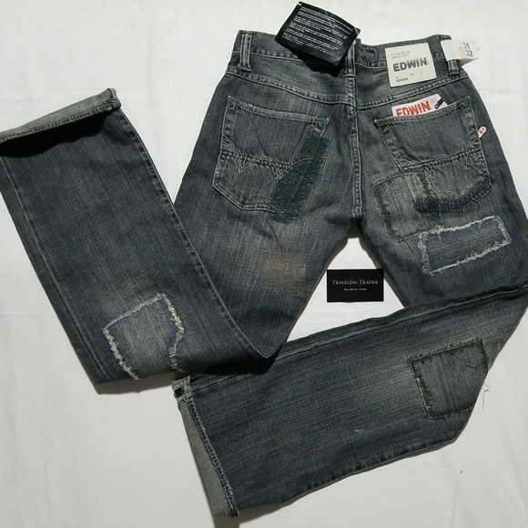 Edwin ED-47 Rare -Japanese Selvedge denim - Picture 1 of 6